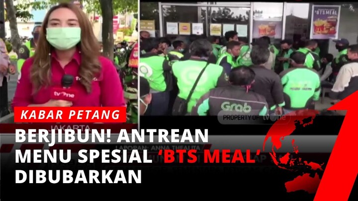 Dibanderol Harga Fantastis, Pesanan 'BTS Meal' Membeludak | Kabar Petang tvOne