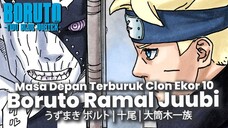 BORUTO TERBARU- BORUTO TAHU KENGERIAN JUUBI DIMASA DEPAN  - TWO BLUE VORTEX CHAPTER 2