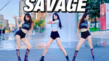Aespa - Nhảy cover "Savage" trên đường phố Canada