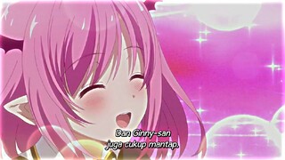 TERLALU OP JADI GURUNYA TERTARIK 🤣 |JEDAG JEDUG | Anime Edit