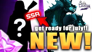 NEW CODE & JULY UPDATE RECAP!!!! GET READY BECAUSE IT WILL BE A RIDE!! (Solo Leveling Arise)
