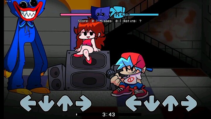 Fnf Playtime But The Music Is Used...