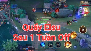 Xem Tôi Quẩy Elsu Sau 1 tuần OffGame