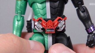 Mua ba tặng sáu, tận hưởng chín cách chơi có đáng không? Bandai Figure-tăng Standard Kamen Rider W b