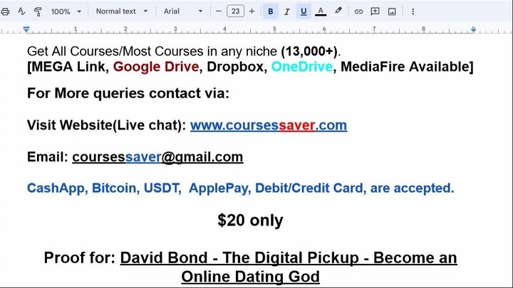 David Bond - The Digital Pickup - Become an Online Dating God