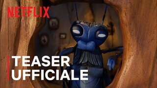 PINOCCHIO DI GUILLERMO DEL TORO | Teaser ufficiale | Netflix Italia