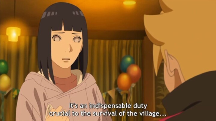 SCENE HARAM BORUTO DAN HINATA