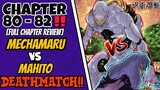 MAHITO VS. MECHAMARU!! "DEATHMATCH"| JUJUTSU KAISEN EPISODE 26 | CHAPTER 80-82 | JJK(TAGALOG REVIEW)