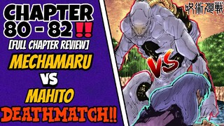 MAHITO VS. MECHAMARU!! "DEATHMATCH"| JUJUTSU KAISEN EPISODE 26 | CHAPTER 80-82 | JJK(TAGALOG REVIEW)