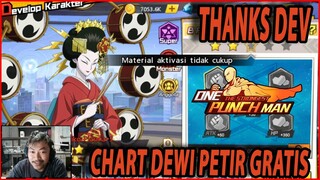 🔥🔥SAATNYA MAIKO PLASMA SHOWCASE [CHART GRATISAN ULTAH 2 ANNIVERSARY] - ONE PUNCH MAN:The Strongest