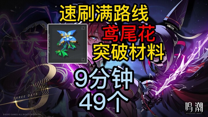 [Honkai: Star Rail] Iris Quick-Farm Full Route / Kachina + Taoqi Breakthrough Materials / All Locati