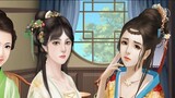 10 [Full of children and grandchildren] The main room and the concubines are torn against each other