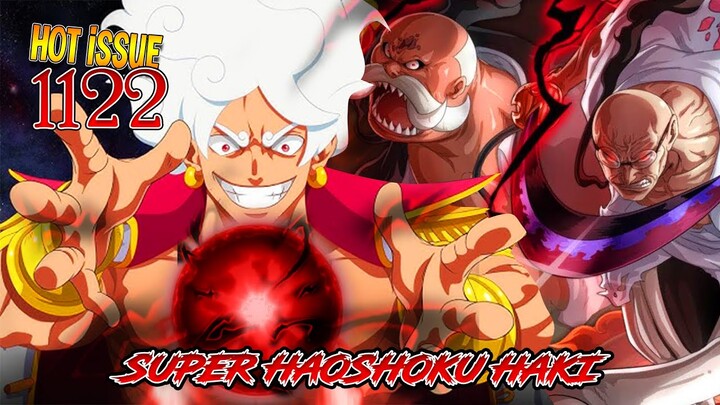 FULL OP 1122 - OVER POWER WOYYY!! GILAKKK!! SUPER HAOSHOKU JOYBOY BIKIN GOROSEI MASUK KANDANG!