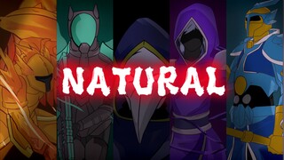 [AMV]เรื่องราวของวันโลกาวินาศใน <Terraria>|<Natural>