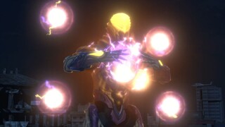 Ultraman Fighting Evolution 4Pro - Keterampilan Grizza dari dekat