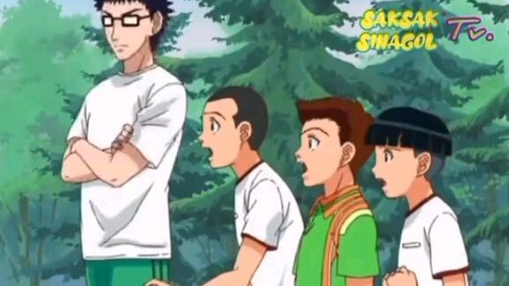 Prince of Tennis episode 15 part 2