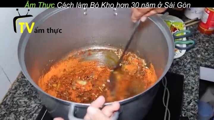 Bò Kho Bánh Mì 35K Cách làm Bò Kho hơn 30 năm ở Sài Gòn_ phần 4