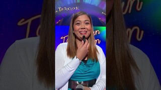 Contestant, naligwak dahil sa sumabit na plema! #shorts | TiktoClock
