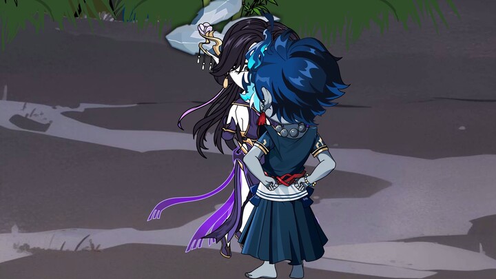 น้องสาวคนเล็กและน้องชายคนดีของฉันใส่ร้ายฉัน