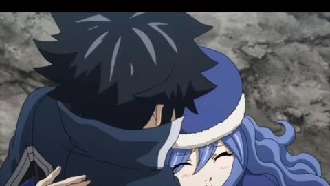 Gray×Juvia(Fairytail anime)