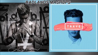 Justin Bieber vs Troye Sivan - Happy Little Company