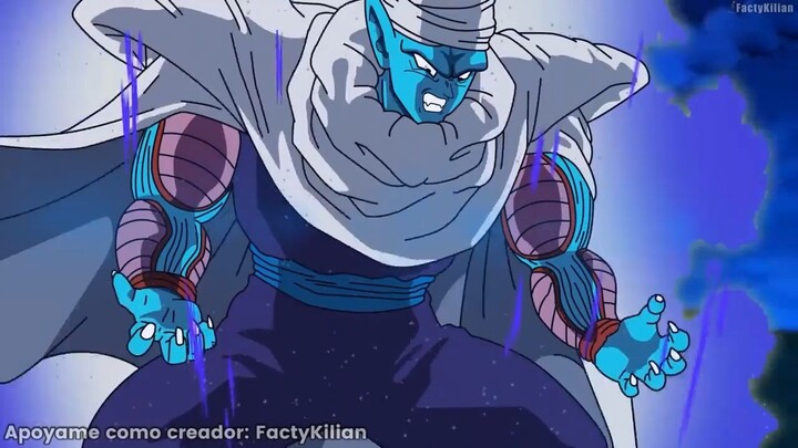 SILVER CELL VS PICCOLO BLUE DRAGON BALL SUPER ANIMATION | FactyKilian