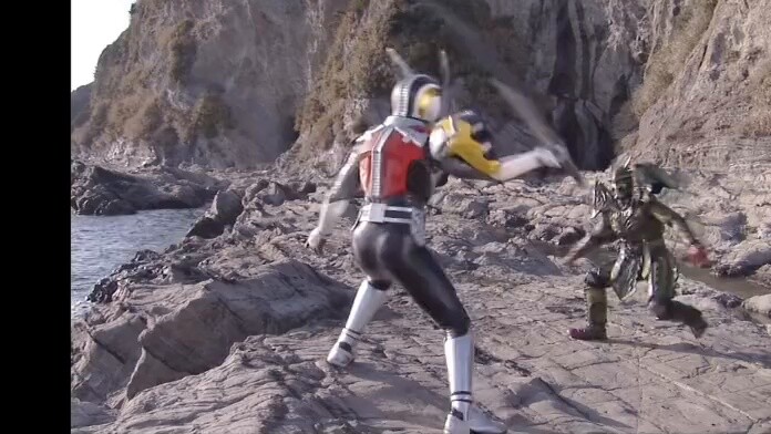 Kamen Rider Den-O Holy Rod Form