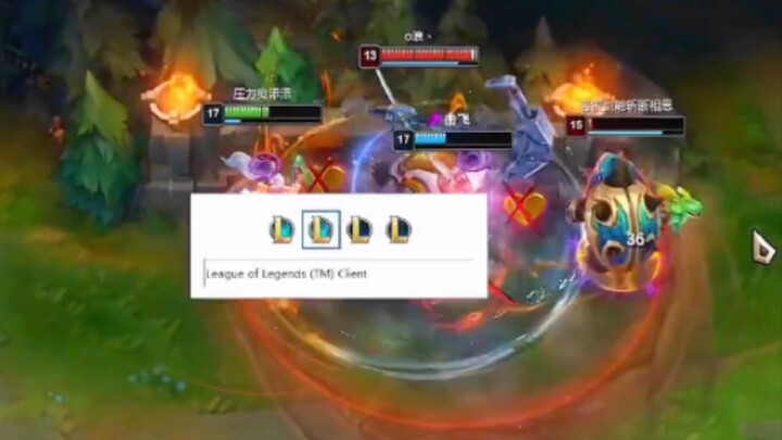 China‑server Yuan Ge? When I play two accounts by myself