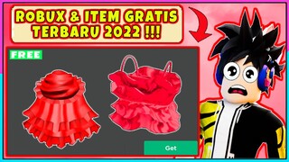 [✔️TERBARU💯] ITEM GRATIS TERBARU 2022 !!! DAPATKAN HARI INI !!! - Roblox Indonesia