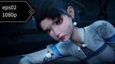Martial Shattered galaxy eps02 sub indo 1080p