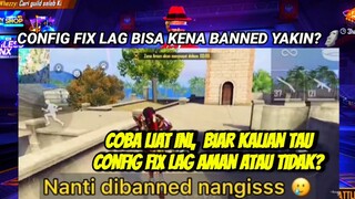 APAKAH C0NFIG FIX LAG AMAN?