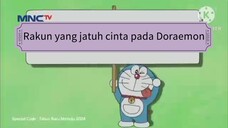 Doraemon Rakun yang jatuh cinta pada doraemon