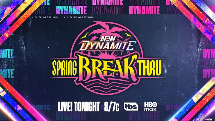 AEW Dynamite Spring Breakthru | April 16, 2026 | Full Show HD