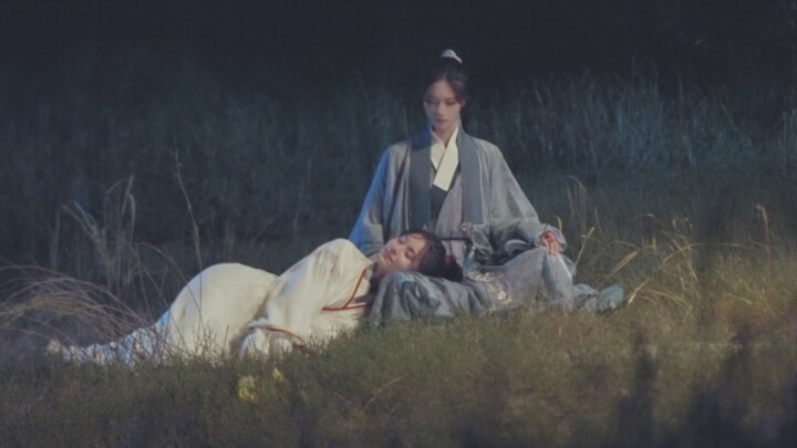 "Sister, can you lend me your legs to lie down?"