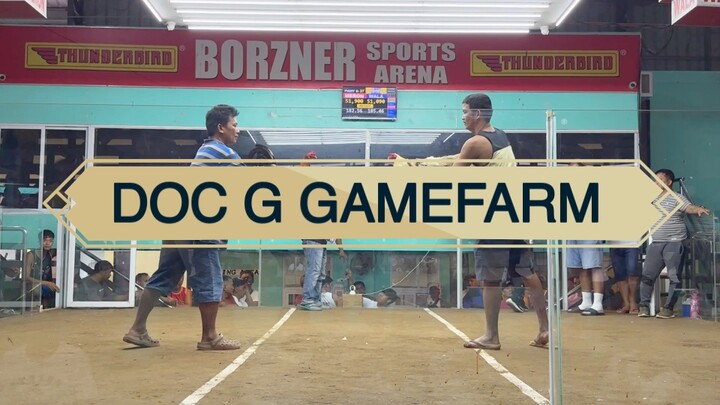 WIN Doc G Moonwalker Sweater (Left - Meron) VS Pyle (Wala)