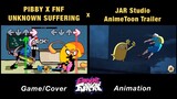 Pibby x FNF “Unknown Suffering” But Everyone Sings It | Come Learn With Pibby | GAME x FNF Animation