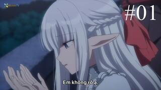 Tập 1 - Ma Vương ta đây tập yêu nàng nô lệ Elf (Bản BD) | Madome