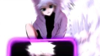 killua edit 3D ||masih pake tutor sm msh leg