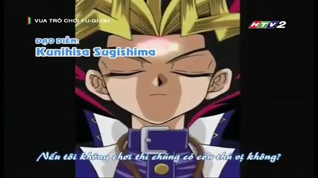 VUA TRÒ CHƠI YUGI OH - HTV2 Thuyết minh -Tập 16