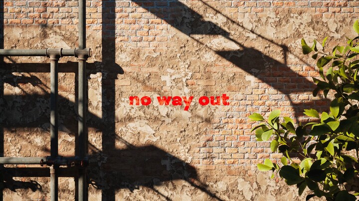 No Way Out | Unreal Engine | 3D Environment | After Effects | Motion Graphics