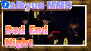 [Haikyuu!! MMD] Bad ∞ End ∞ Night / Kageyama,Akaashi, Kihasiuki & Shoyo / Halloween Paro_1