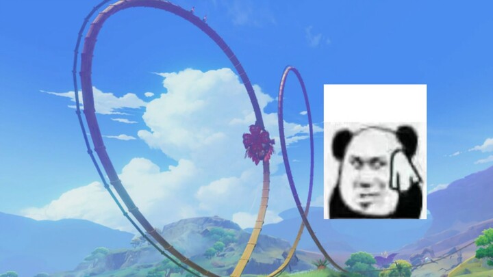[Genshin Impact] Surely no one actually enjoys riding this kind of kiddie roller coaster, right()?