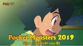 Pocket Monsters 2019 Tập 1 - Vài tuần sau đó