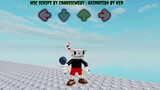 Roblox FNF | CupHead Animation