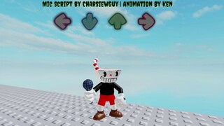 Roblox FNF | CupHead Animation