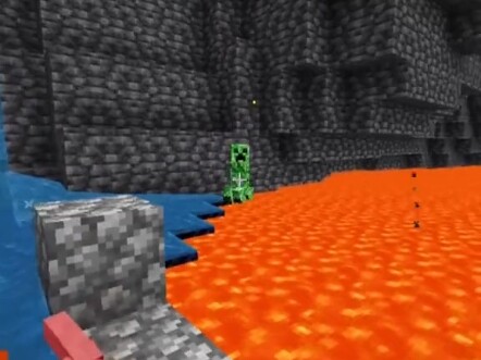 Minecraft: Nano Rescue, chú chó, bạn phải sống sót!