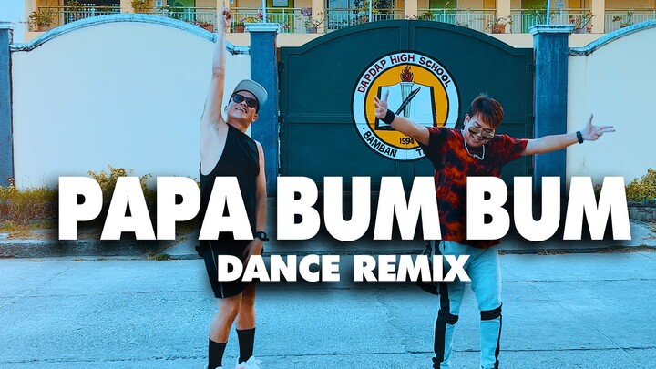 PAPA BUM BUM ( Tiktok Budots ) KRZ Tiktok Remix | Zumba Dance Fitness | BMD CREW