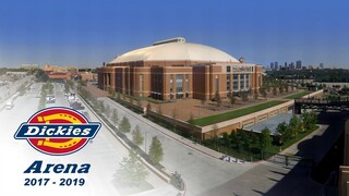 Dickies Arena Construction Time-Lapse Movie