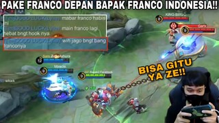MAIN FRANCO DEPAN PAWANGNYA, GILA HOOK GUA NURUT BGT KWKW SAMPAI TEAM NGAJAKIN GUA MABAR LAGI KWWK!!