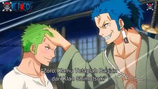 Inikah Takdir Zoro Sebagai Bagian Dari Klan Shimotsuki???